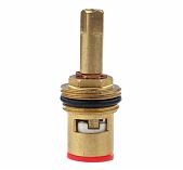 Кран-букса Frap F52-9, 1/2", для смесителей, 90 градусов, латунь, керамические пластины