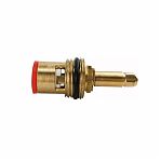 Кран-букса Frap F52-9, 1/2", для смесителей, 90 градусов, латунь, керамические пластины