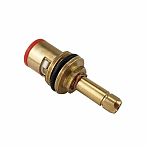 Кран-букса Frap F52-9, 1/2", для смесителей, 90 градусов, латунь, керамические пластины