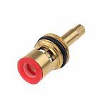 Кран-букса Frap F52-9, 1/2", для смесителей, 90 градусов, латунь, керамические пластины