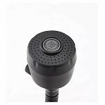 Излив для кухонного смесителя Frap F7310-6, гибкий, 41 см, черный