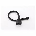 Излив для кухонного смесителя Frap F7310-6, гибкий, 41 см, черный