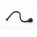 Излив для кухонного смесителя Frap F7310-6, гибкий, 41 см, черный