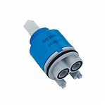 Картридж для смесителя Gappo G50-1,  Sedal, 40 мм, на ножках, керамический, пластиковый корпус