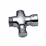 Дивертор для смесителя Frap FААА 1277-2604, кнопочный,  латунь, хром