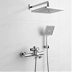 Дивертор для смесителя Frap FААА 1277-2604, кнопочный,  латунь, хром