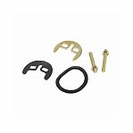 Комплект крепление двойное для смесителя Frap F78, металл, две шпильки