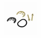 Комплект крепление двойное для смесителя Frap F78, металл, две шпильки