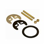 Комплект крепление двойное для смесителя Frap F78, металл, две шпильки