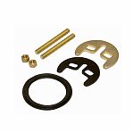 Комплект крепление двойное для смесителя Frap F78, металл, две шпильки