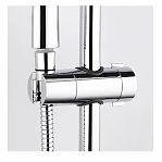 Держатель для душевой лейки Frap F30-3, 1277-7768, настенный, для ванны и душевой, хром