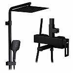 Душевая система Gappo G2417-6 чёрный 