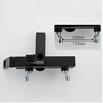Душевая система Gappo G2417-6 чёрный 
