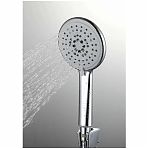 Лейка для душа Frap F13, современный дизайн, 5 режимов работы, хром