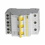 Выключатель-разъединитель трехпозиционный IEK МPR10-3-025, 3п, ВРТ-63, 25А