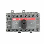 Рубильник реверсивный ОТ40А F4С (1-0-2) АВВ, с дополнительными полюсами