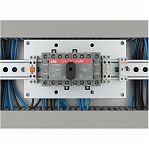 Рубильник реверсивный ОТ40А F4С (1-0-2) АВВ, с дополнительными полюсами