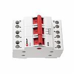 Переключатель трехпозиционный EKF PROxima ТПС-63 TPS363 3P 63А модульный
