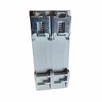 Переключатель трехпозиционный EKF PROxima ТПС-63 TPS263 2P 63А 400В  модульный