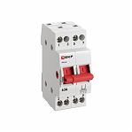Переключатель трехпозиционный EKF PROxima ТПС-63 TPS263 2P 63А 400В  модульный