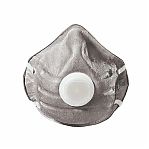 Полумаска фильтрующая формованная 1ФКУ FFP1 ИУ 2812009, с клапаном выдоха угольным слоем 