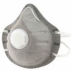 Полумаска фильтрующая формованная 1ФКУ FFP1 ИУ 2812009, с клапаном выдоха угольным слоем 