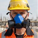 Респиратор Исток-300 А1B1 10038, защита от металлургической и угольной пыли