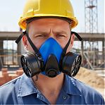 Респиратор Исток-300 А1B1 10038, защита от металлургической и угольной пыли