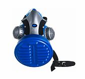Респиратор Исток-300 Про Ф-62Ш 12372, защита от металлургической и угольной пыли