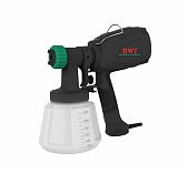 Краскопульт электрический DWT ESPP06-900, 680 Вт, 1.2 л, 3 сопла