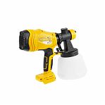 Краскораспылитель электрический Molot MCPS 1810 XLT Lite SET, 2318036, 18В, 1 акк. х 4,0Ah+з.у