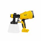Краскораспылитель электрический Molot MCPS 1810 XLT Lite SET, 2318036, 18В, 1 акк. х 4,0Ah+з.у