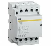 Контактор модульный ИЭК КМ25-40М AC/DC