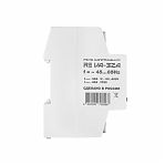 Реле напряжения Rostokelectro RE VА-32А, 1314, с контролем тока, регулируемая яркость