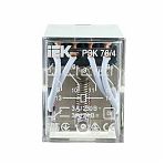 Реле промежуточное IEK РЭК 78-4, 3А, 220В, AC, модульное, RRP20-4-03-220A