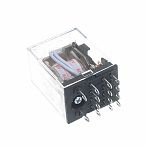 Реле промежуточное IEK РЭК 78-4, 3А, 220В, AC, модульное, RRP20-4-03-220A