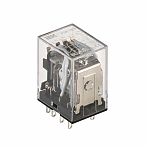 Реле промежуточное IEK РЭК 78-4, 3А, 12В, DC, модульное, RRP20-4-03-012D
