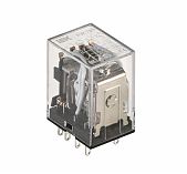 Реле промежуточное IEK РЭК 78-4, 3А, 12В, DC, модульное, RRP20-4-03-012D