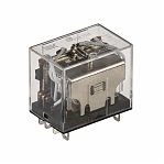 Реле промежуточное IEK РЭК 77-4, 10А, 12В, DC, модульный, RRP10-4-10-012D