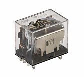 Реле промежуточное IEK РЭК 77-4, 10А, 12В, DC, модульный, RRP10-4-10-012D