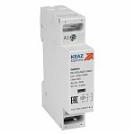 Контактор модульный КЭАЗ OptiDin MK-100-2002-230AC, IP20, 321127