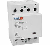 Контактор модульный КЭАЗ OptiDin MK-100-4040-230AC, IP20,  321187