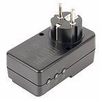 Реле напряжения Stekker VPR-200B 50690, для розетки, регулируемое, 230В, 16A, черный