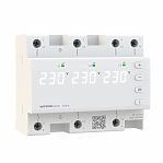 Реле напряжения Welrok D6-50, трехфазное, с белой индикацией