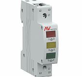 Индикатор напряжения EKF AV-L av-l-3ph-averes, трехфазный, 260 В, IP20, светодиод