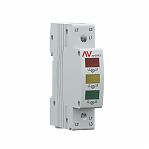 Индикатор напряжения EKF AV-L av-l-3ph-averes, трехфазный, 260 В, IP20, светодиод