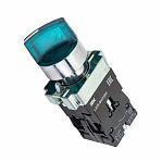 Переключатель для цепей управления IEK Karat LAY5-BK2365 BSW90-BK-2-K06, 202620, на 2 положения, 1НО+1НЗ, зеленый