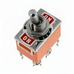 Тумблер 250V 15А (6c) ON-OFF-ON двухполюсный Rexant 36-4132
