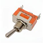 Тумблер 250V 15А (6c) ON-OFF-ON двухполюсный Rexant 36-4132