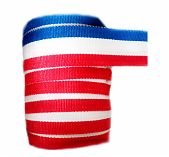 Лента ременная 70 мм, стропа полипропиленовая, цветная, 1 метр